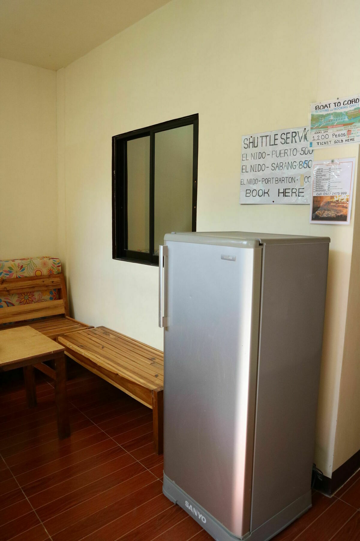 Ashok Homestay El Nido Exterior foto