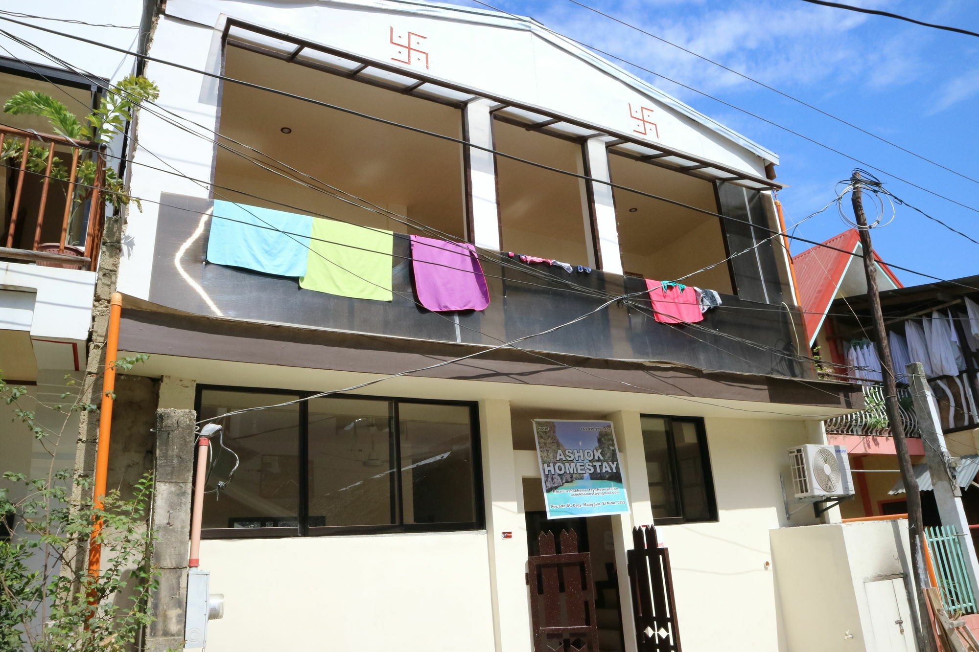 Ashok Homestay El Nido Exterior foto