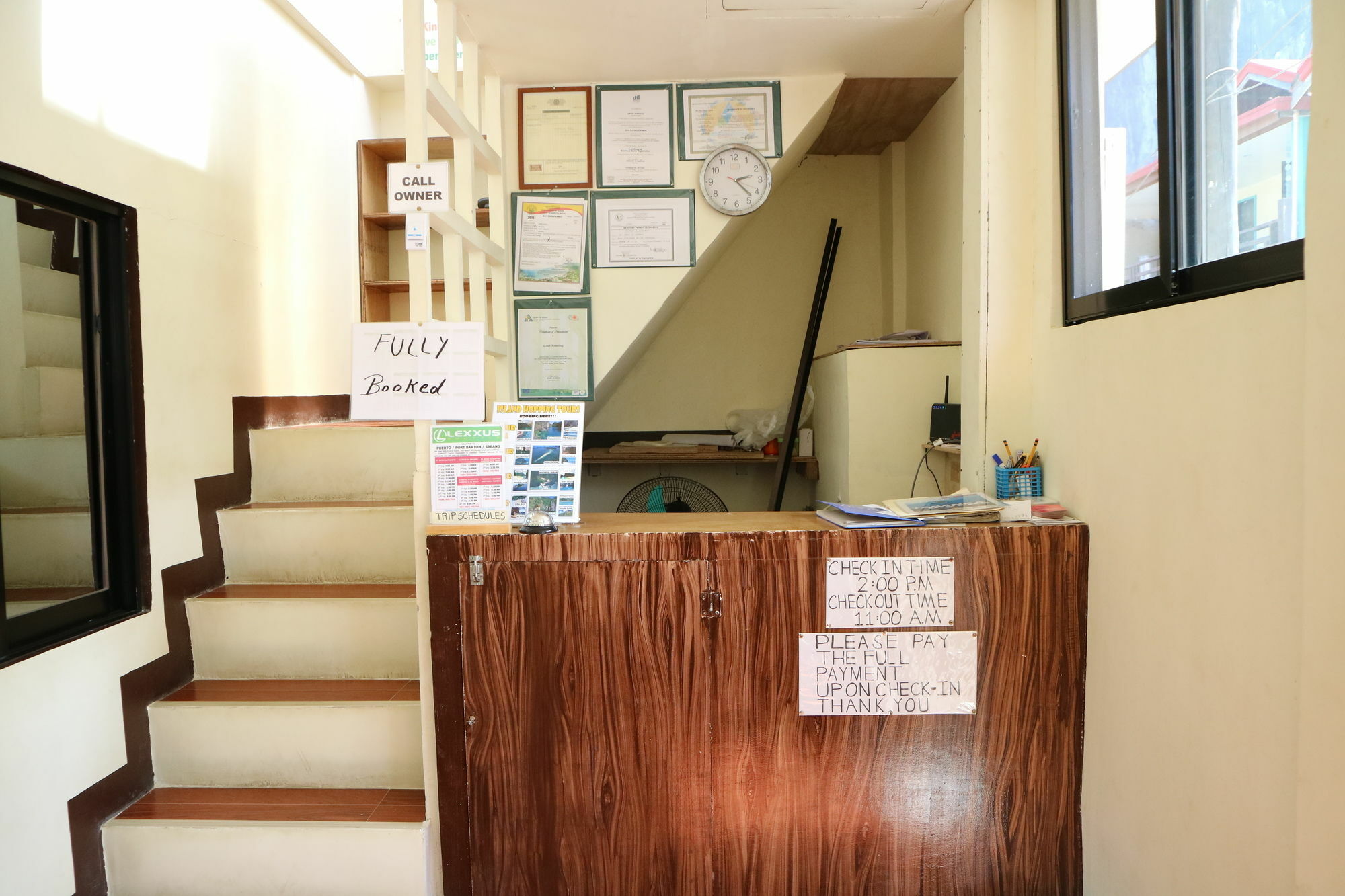 Ashok Homestay El Nido Exterior foto